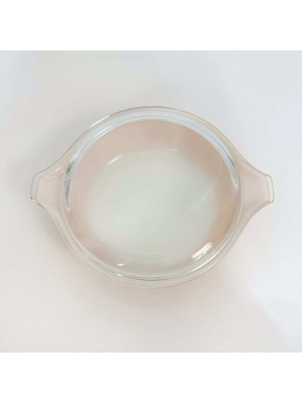 Pyrex Town & Country Cross Stitch Star Orange Casserole Dish With Lid - Picture 3 of 13